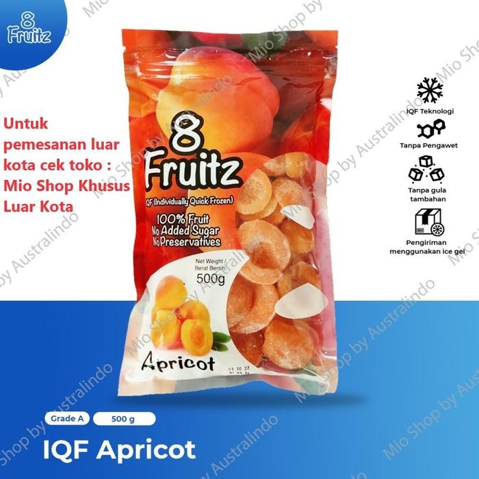 

BisaInstan- Frozen Apricot 500 Gr