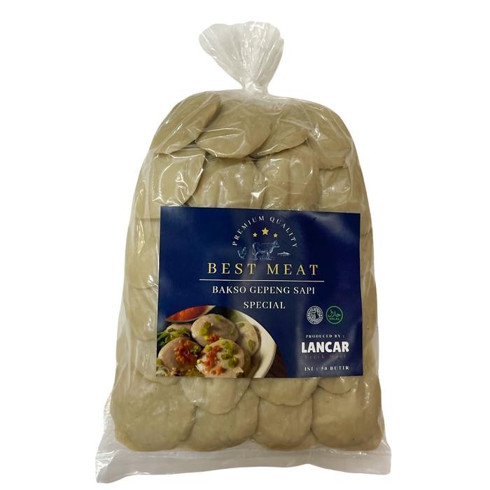 

Kirim,HariYgSama- BEST MEAT BAKSO GEPENG SAPI SPECIAL ISI 50 PCS