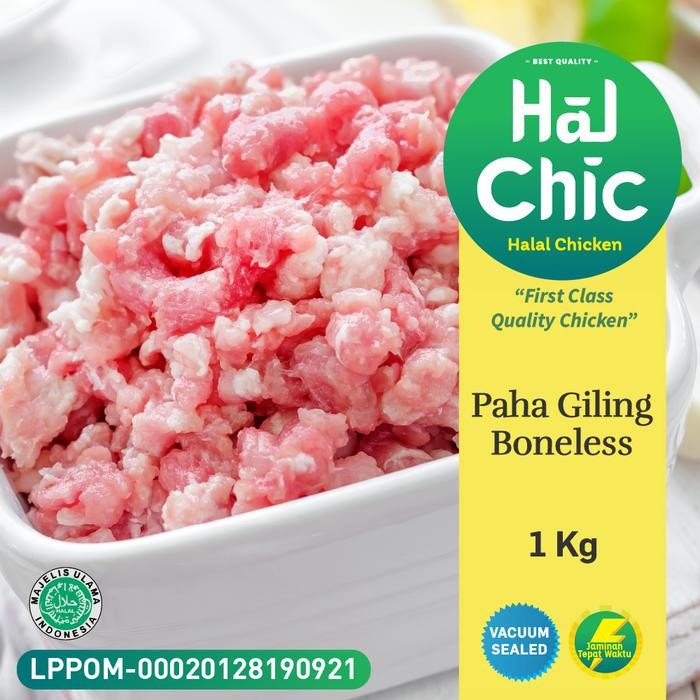 

Kirim,HariYgSama- Paha Giling Ayam HalalChicken 1 kg