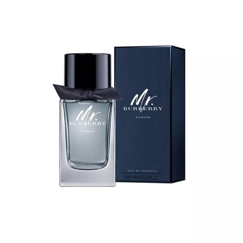 PARFUM ORIGINAL EROPA Burberry Mr.Burberry Indigo For Men EDT 100ml PARFUME PRIA / PARFUM PRIA