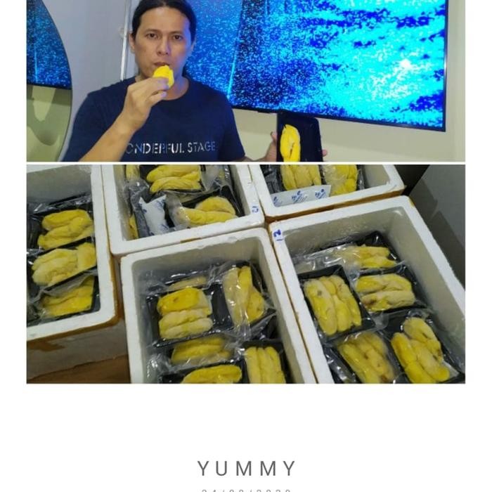

BisaInstan- Durian Musang King Asli Impor Malaysia Original