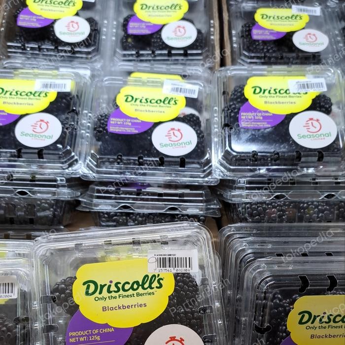 

BisaInstan- Buah Blackberry Driscol Blackberies driscol 125 Grm