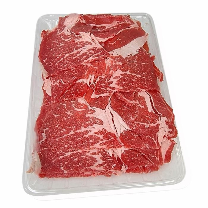 

Kirim,HariYgSama- Australian Wagyu Gyudon / Yakiniku Sliced Beef MB4+ 500gr