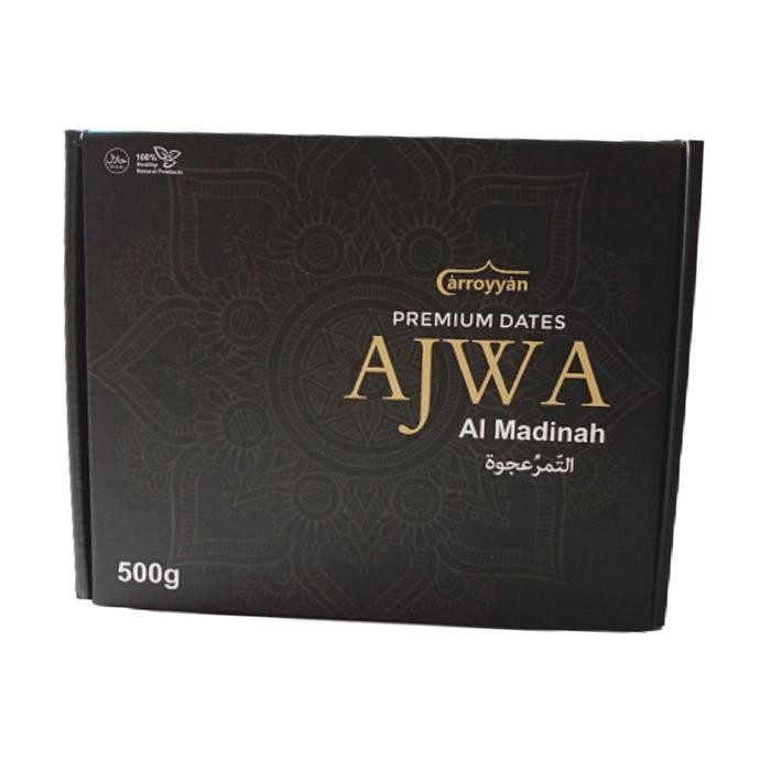 

BisaInstan- KURMA AJWA PREMIUM AJWA DATES 500gr