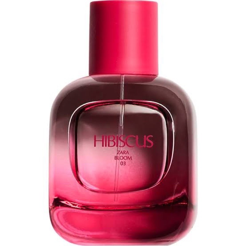 PARFUM ORIGINAL EROPA Zara Hibiscus for women EDP 90ml PARFUME WANITA / Parfum wanita