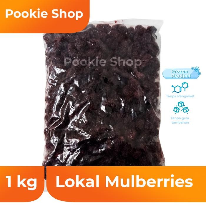 

BisaInstan- LOKAL frozen mulberry/mulberries 1 kg