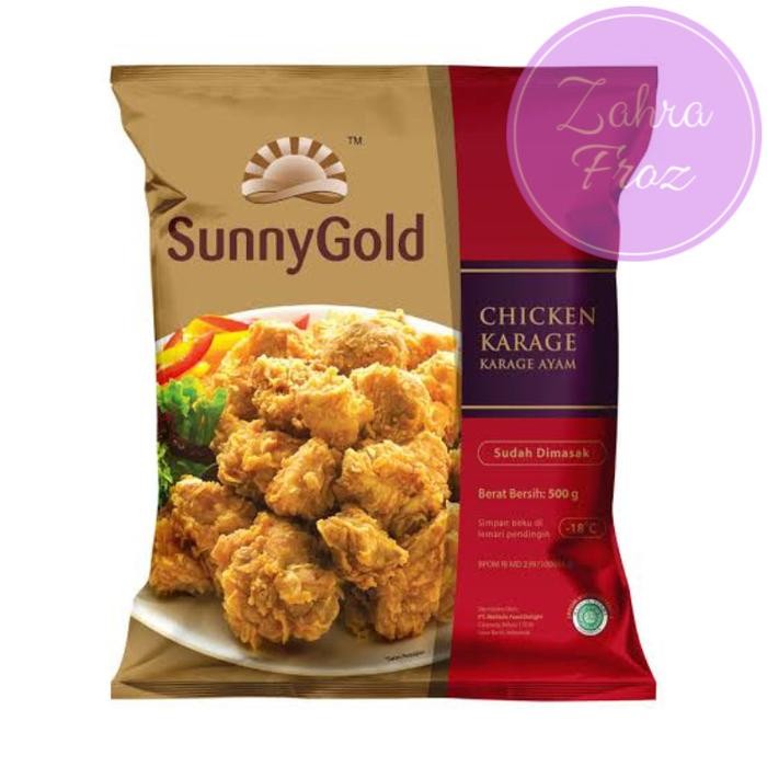 

Kirim,HariYgSama- Sunnygold Chicken Karage 500 gr