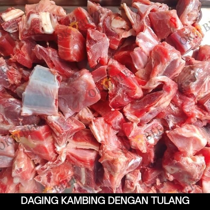

Kirim,HariYgSama- Daging Kambing / Kambing Cincang Gulai Sop Kambing 1kg
