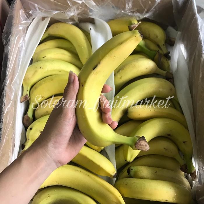 

BisaInstan- Pisang Fb 1 Single satuan sunpride sunfresh cavendish 13kg Murah
