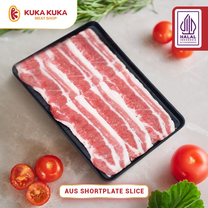 

Kirim,HariYgSama- Aus Shortplate Beef Slice Premium 500gr FRESH CUT!
