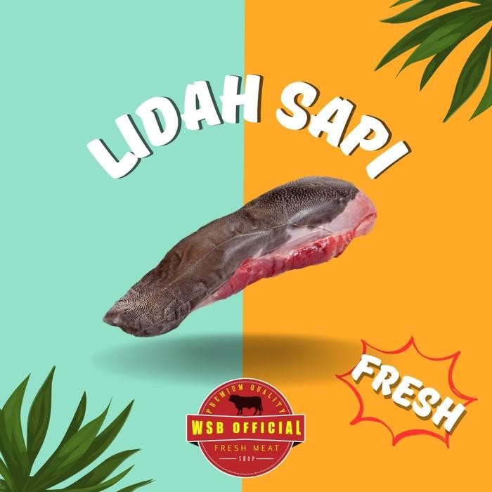 

Kirim,HariYgSama- Lidah Sapi Lokal Segar Satuan Beef Tounge