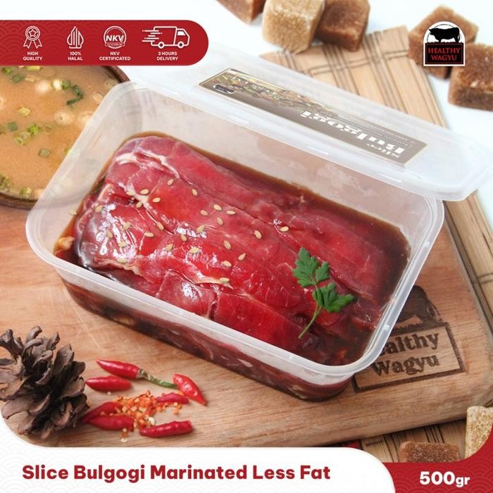 

Kirim,HariYgSama- Daging Slice Tanpa Lemak Marinasi Bulgogi Teriyaki Blackpepper Bbq