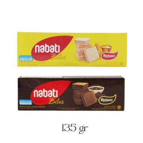 

Nabati Bites Wafer Richeese / Richoco 135gram