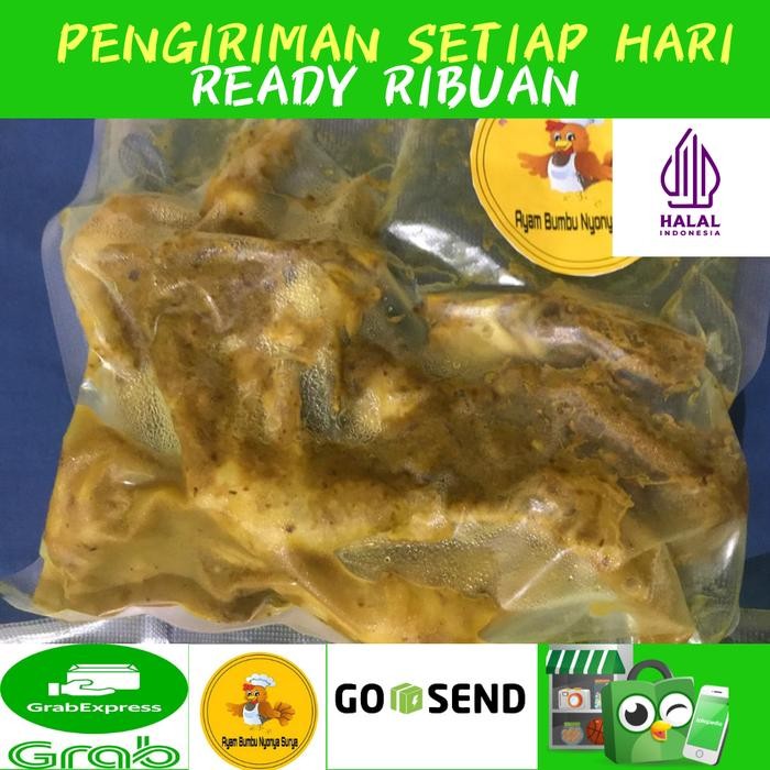 

Kirim,HariYgSama- Ayam Negeri/Broiler 5 pcs (Bumbu Kuning Vakum)
