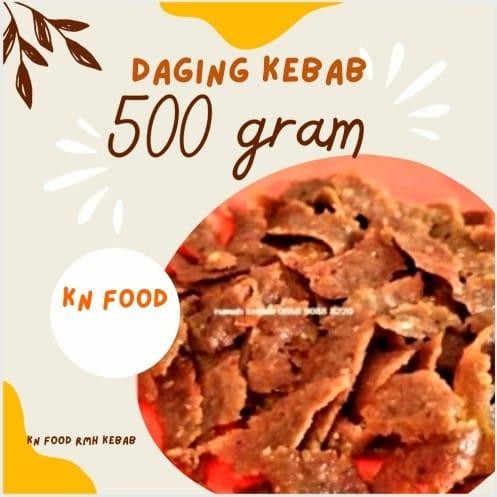 

Kirim,HariYgSama- Daging Kebab Mateng Daging Iris 500 GR -Daging Kebab Sahara Slice Iris