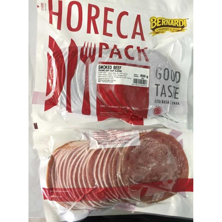 

Kirim,HariYgSama- Bernardi smoked beef sapi 500 gram