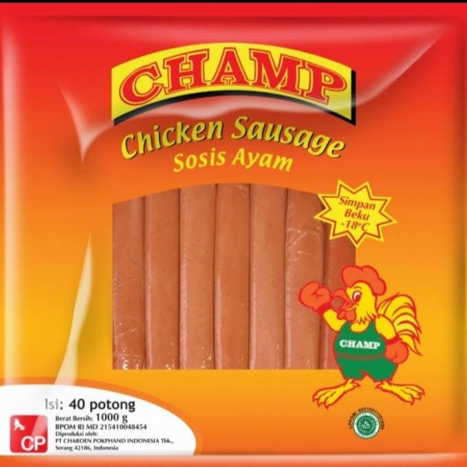 

Kirim,HariYgSama- sosis champ 1 kg isi 40