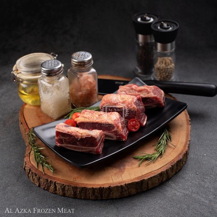 

Kirim,HariYgSama- Iga Sapi Super / Beef Short Ribs / Daging Iga Sapi Tebal 500 Gram
