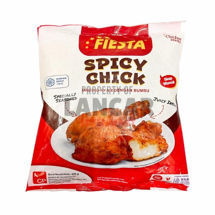 

Kirim,HariYgSama- FIESTA SPICY CHICK 400GR / FIESTA SPICY CHICK 400GR