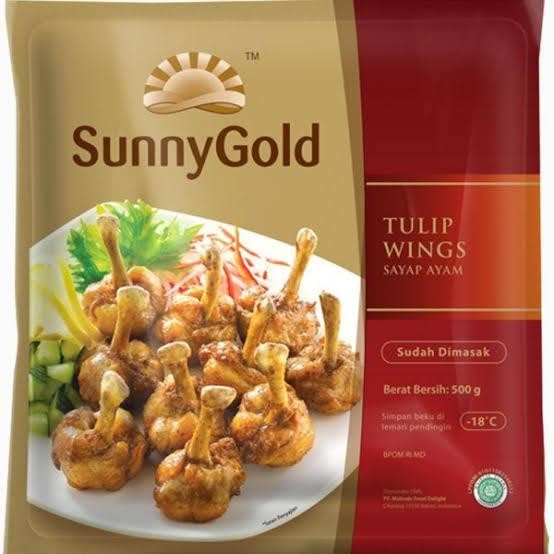 

Kirim,HariYgSama- SUNNY GOLD TULIP WINGS 500GR