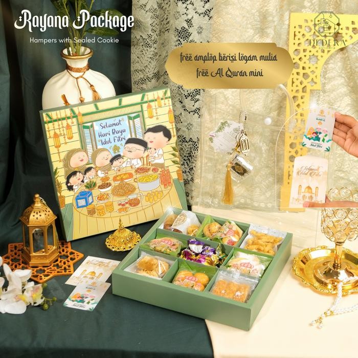 

Kirim,HariYgSama- Hampers Premium Natal/Imlek/Lebaran Gift (Model 4)