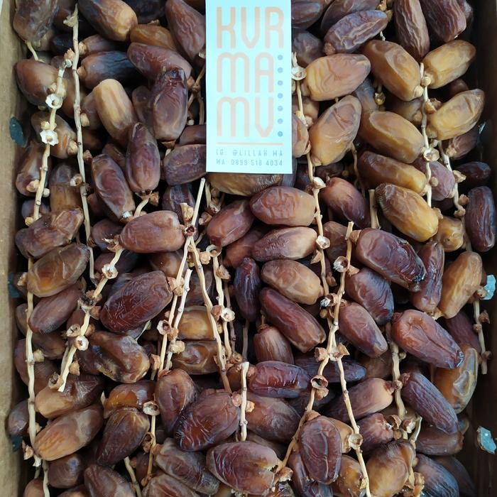 

Kirim,HariYgSama- 1kg Kurma Tunisia Tangkai/deglet nour/oleh-oleh haji/oleh oleh umroh