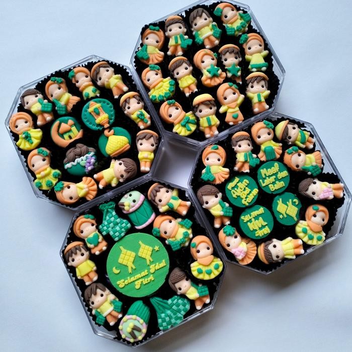 

Kirim,HariYgSama- Coklat Lebaran eid mubarok idul fitri