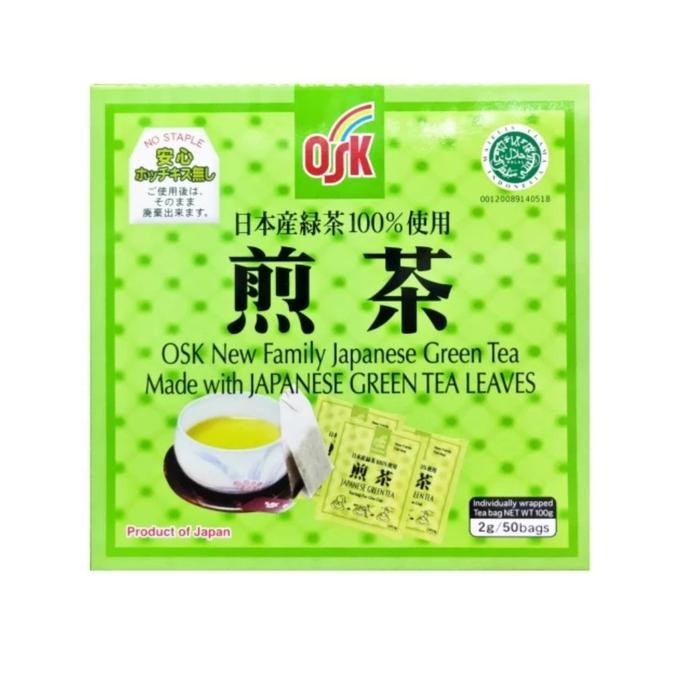 

Terlaris- Promo Osk Japanese Green Tea