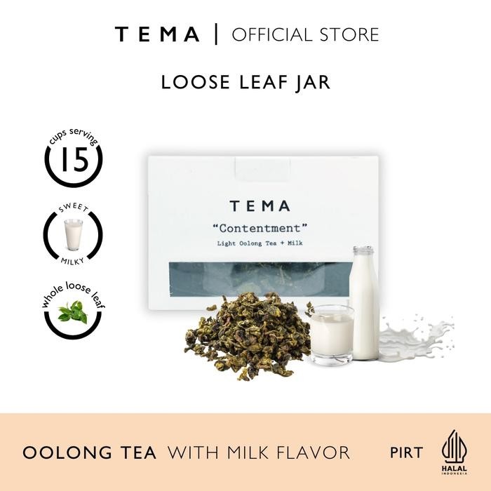 

Terlaris- Tema Tea Jar - Contentment / Oolong Milk Tea