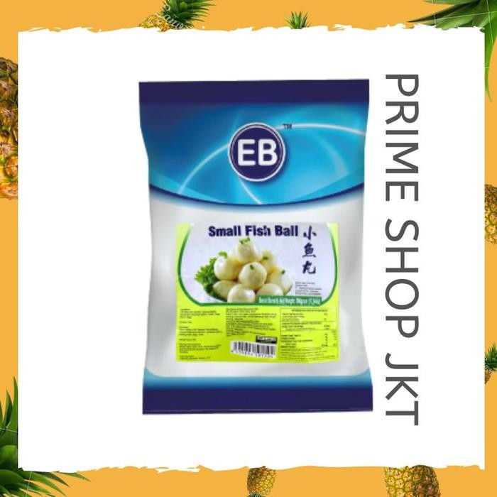 

Kirim,HariYgSama- EB Small Fish Ball 1 kg Halal Bakso Ikan Import Suki Steamboat