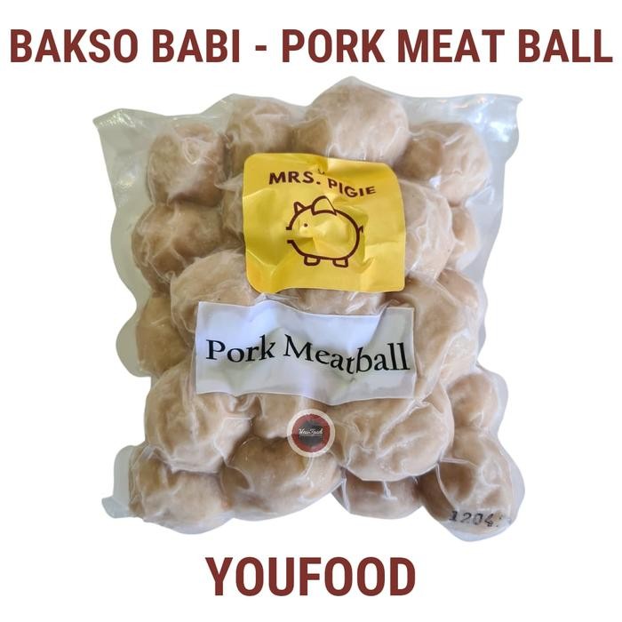 

Kirim,HariYgSama- PORK MEAT BALL BALI - Mrs.Pigie / Bakso Babi Bali 500gr
