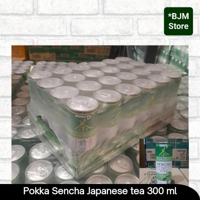 

Terlaris- Pokka Sencha Japanese Green Tea 300Ml X 24 (1 Karton)