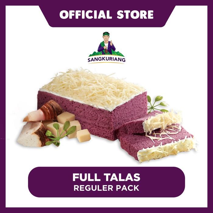 

Kirim,HariYgSama- Lapis Bogor Sangkuriang Full Talas - Reguler Pack (550gr)