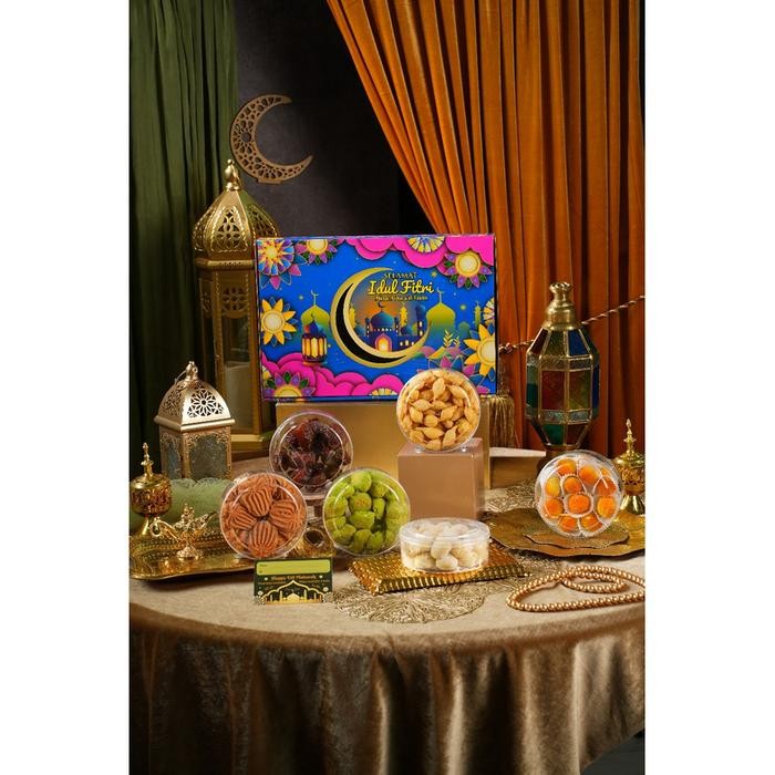 

Kirim,HariYgSama- PAKET PARCEL KUE KERING LEBARAN YES MURAH ISI 4 TOPLES DAN SIRUP