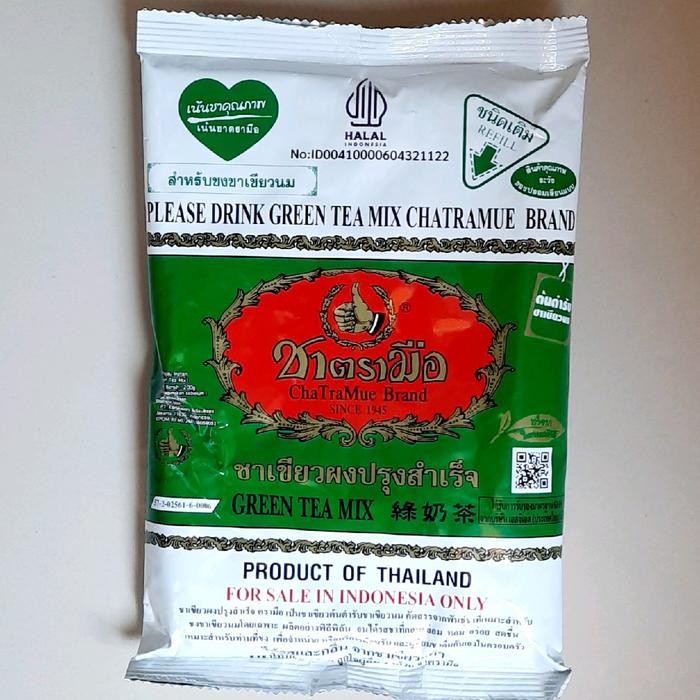 

Terlaris- Thai Green Tea Chatramue 200Gram Bpom Ri