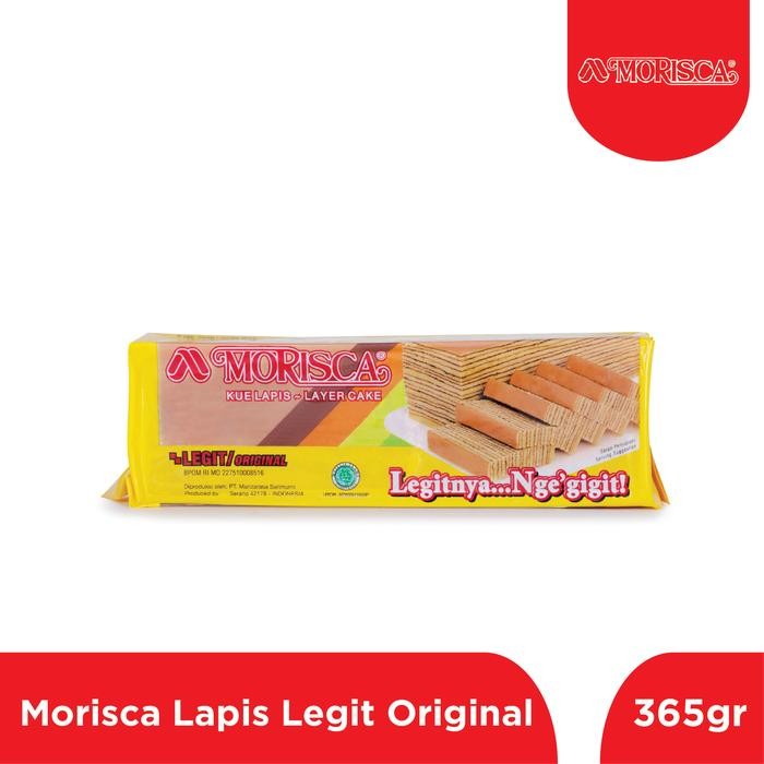 

Kirim,HariYgSama- Morisca Kue Lapis Original 365gr