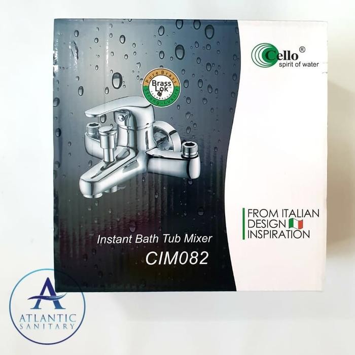 Kran Water Heater Jalur Luar/Kran Mixer Water Heater Merk Cello