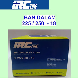 IRC TUBE (BAN DALAM )225 / 250  - 18  225 / 250  - 18