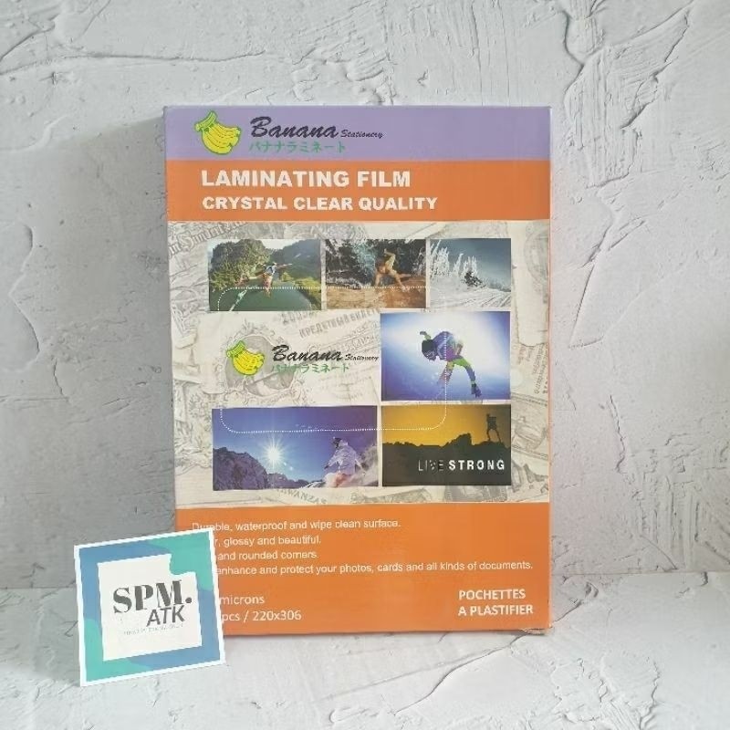 

Laminating Banana A4