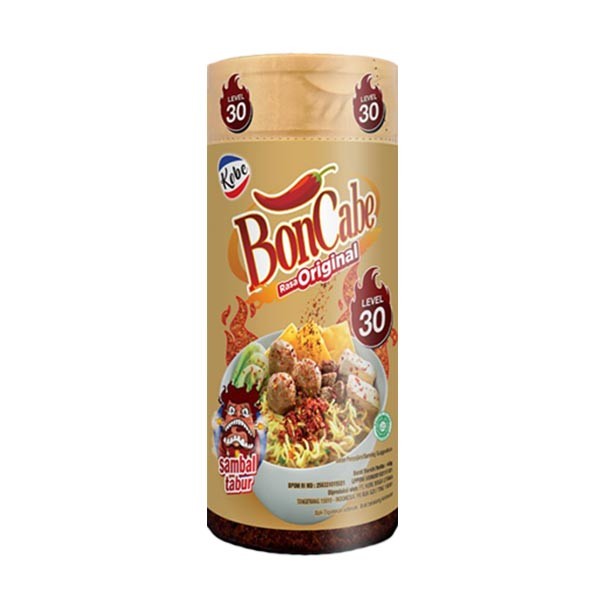 

BONCABE SAMBAL TABUR LEVEL 30 40G