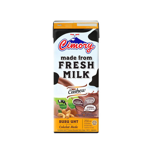 

CIMORY UHT MILK CASHEW 250 ML
