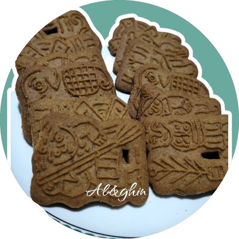 

Biskuit rempah kayu manis speculaas spekulas gelora jatinegara