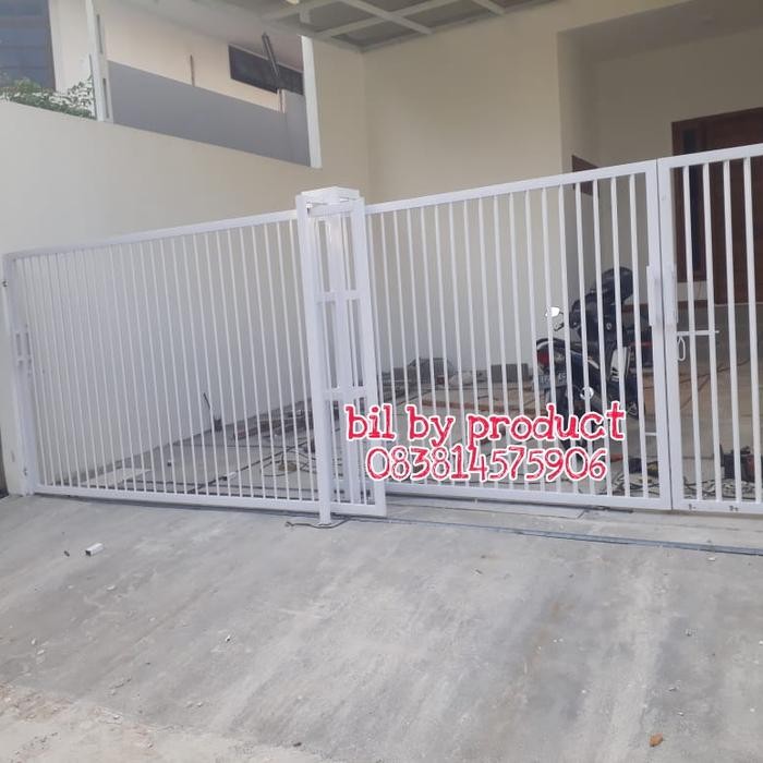 (TOP) PAGAR . TRALIS . KANOPI . PINTU . PAGAR LIPAT . PAGAR BESI