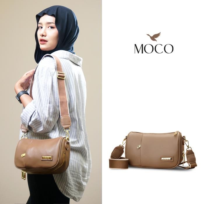 MOCO Fashion Sling Bag Wanita Tas Selempang Satchel Kantong 217