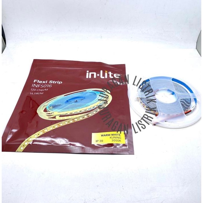 JT READY LED STRIP INLITE INFS016 14,5W 14,5 W 14,5WATT 14,5 WATT IP20 120 CHIP