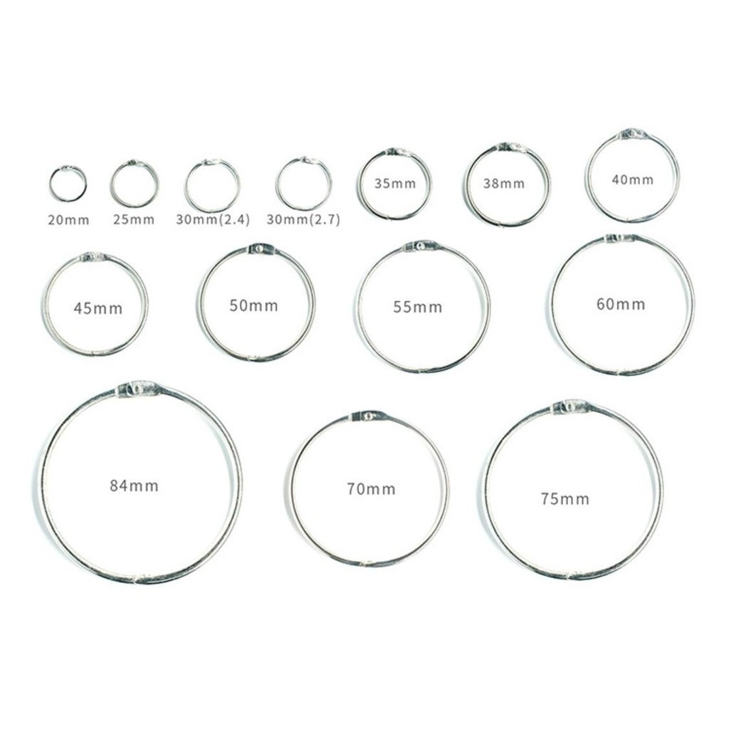

Ring Buka Tutup Ring Binder Uk 20mm-40mm/100pc