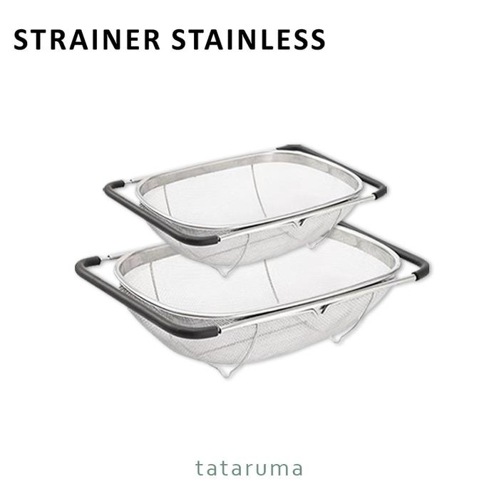 

YAZAI - Peniris Sayur Buah Stainless *