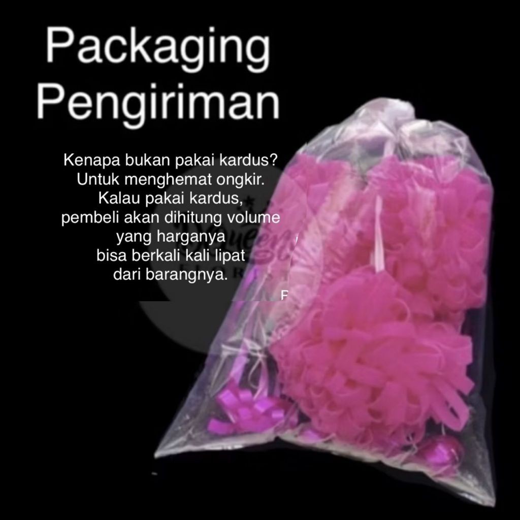 

Pita hiasan untuk ting, , box flower , dan lainnya pom pom