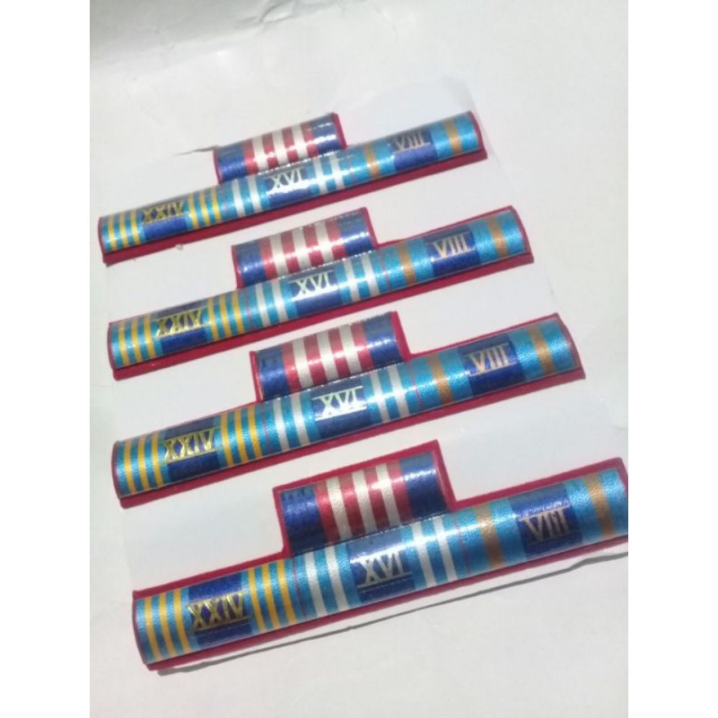 

Pita Jasa 8 16 24 NALARIA Angkatan Laut Satya lencana 8 16 24 NALARIA