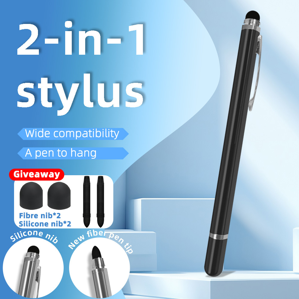 

Metal Universal Capacitive Stylus Pen For Android Phone And Tablet For Iphone Pen